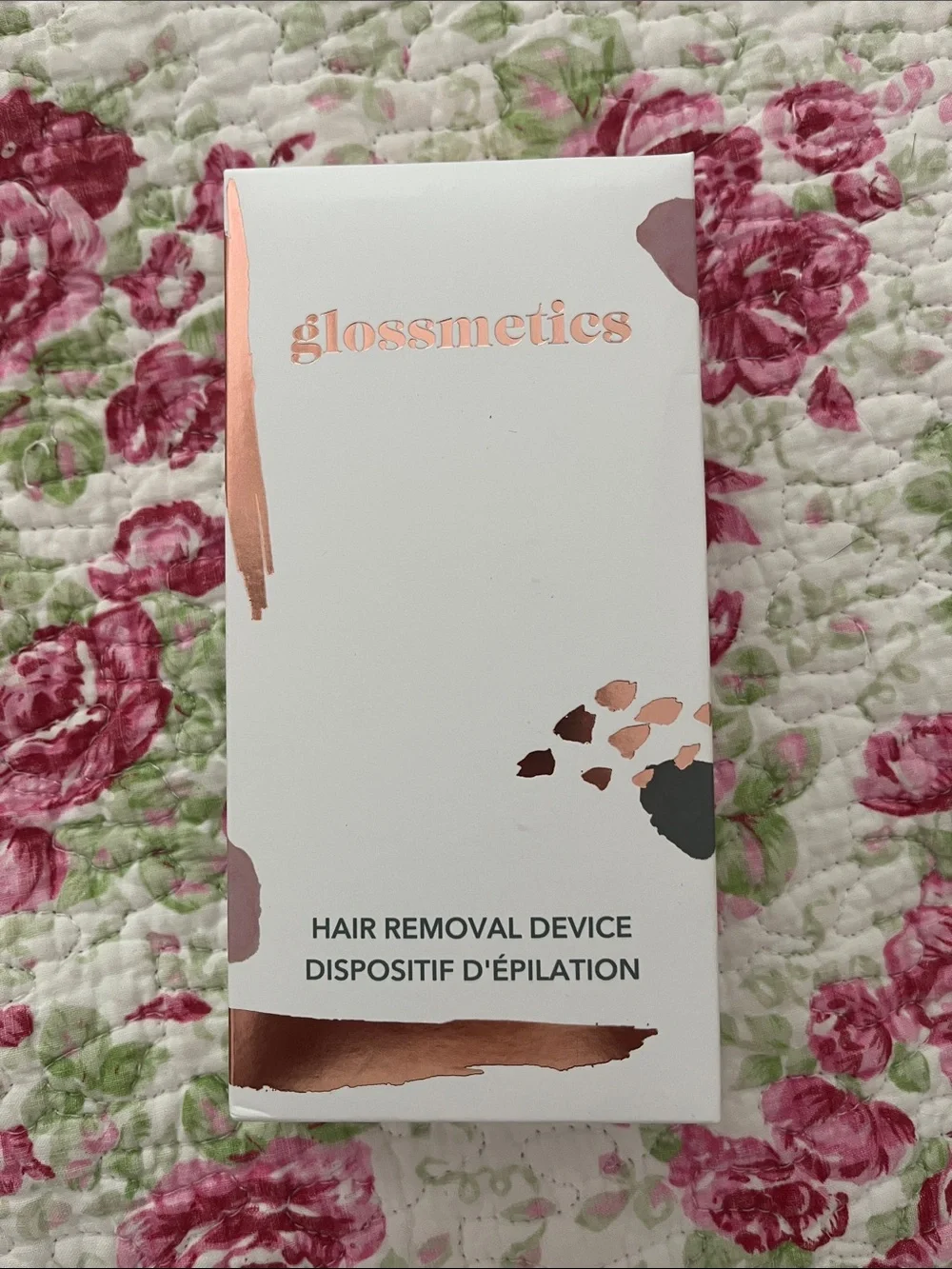 Glossmetics Hair Removal Device